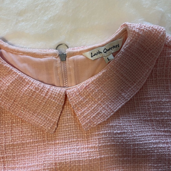 Peach Preppy Blouse - Stylish & Fresh, Perfect for Any Wardrobe - Picture 4 of 4